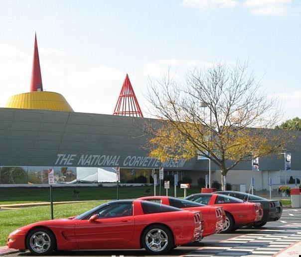 Corvette-Museum und -Auslieferungszentrum. Foto: Auto-Reporter